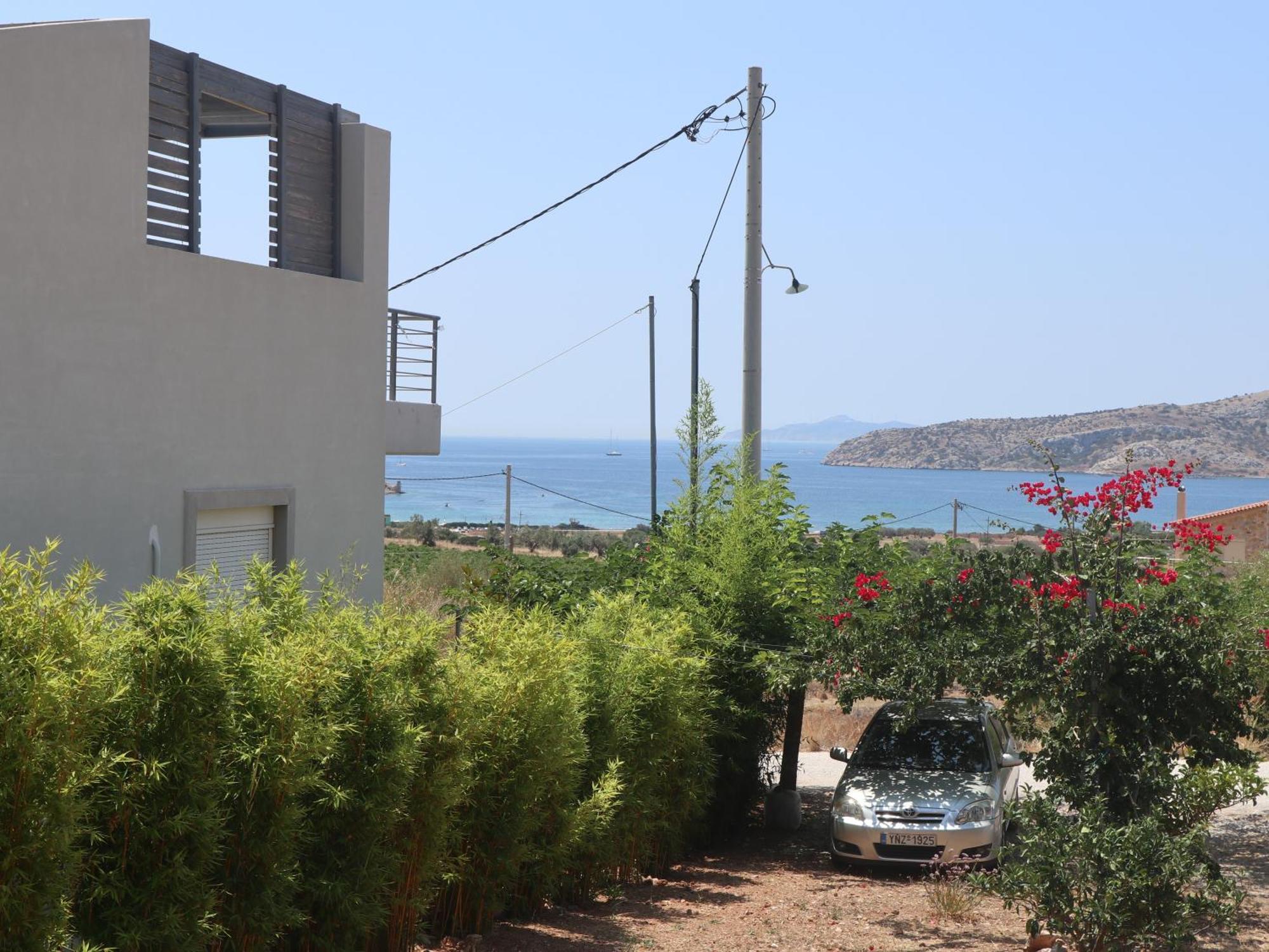 Patroclos SeaView Sounion Exterior foto